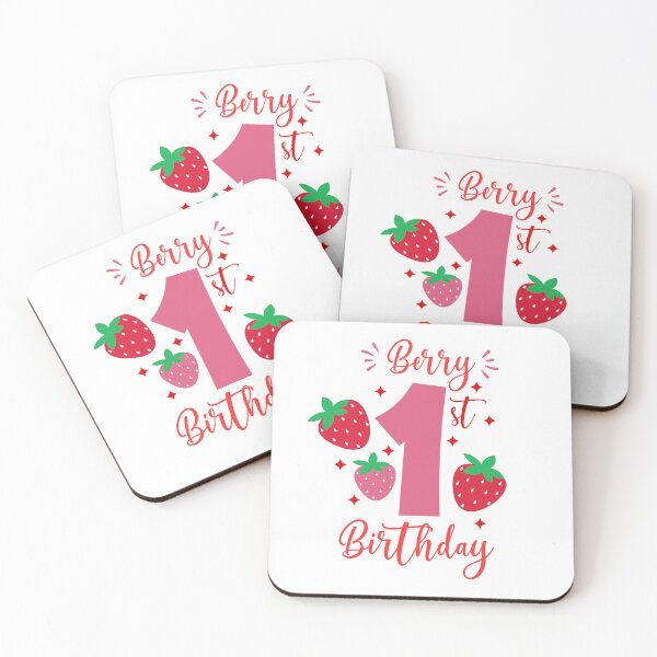 Item preview, Berry First Birthday designed and sold by ClariseDesigns.