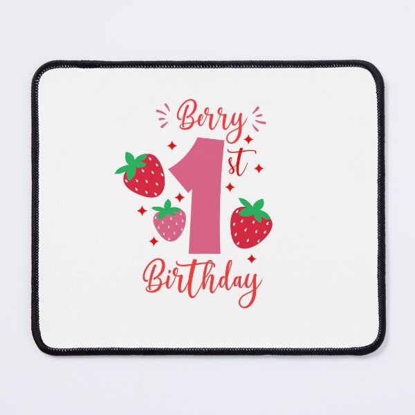 Item preview, Berry First Birthday designed and sold by ClariseDesigns.