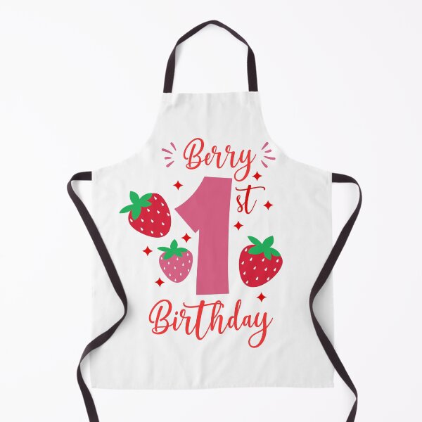 Item preview, Berry First Birthday designed and sold by ClariseDesigns.