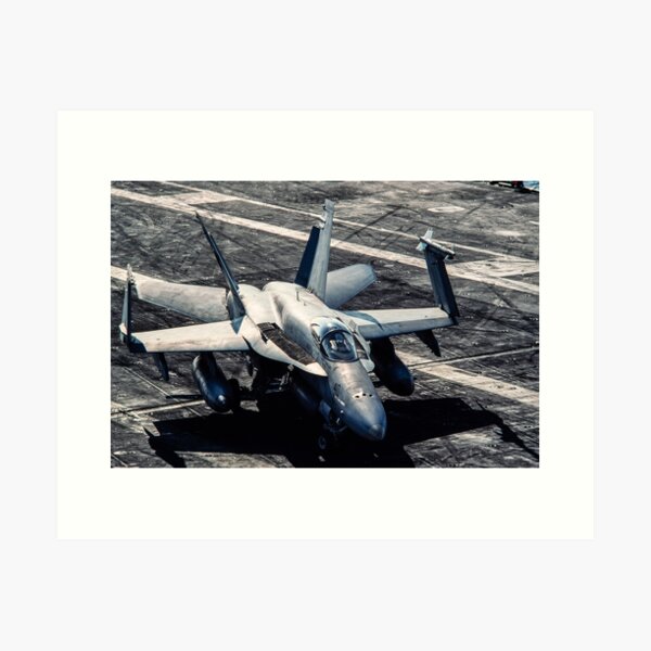 F/A-18 Hornet Art Print