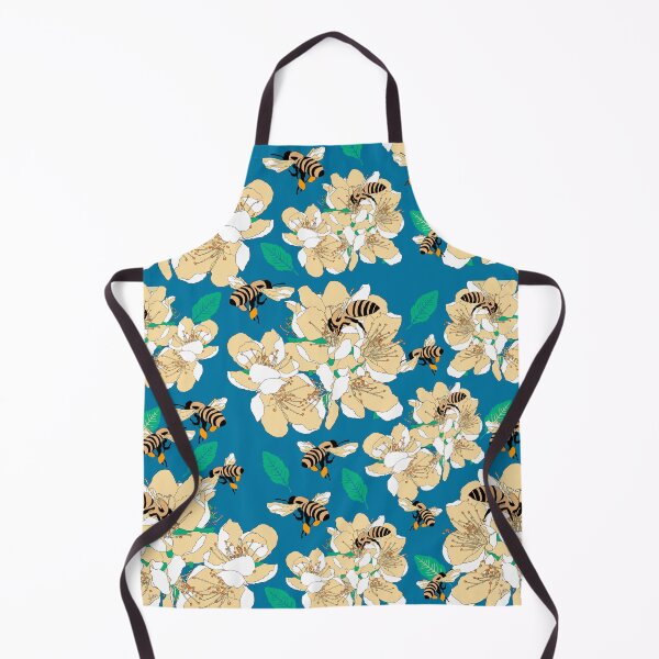 Item preview, Bee in Love - Blue designed and sold by GittasStudio.