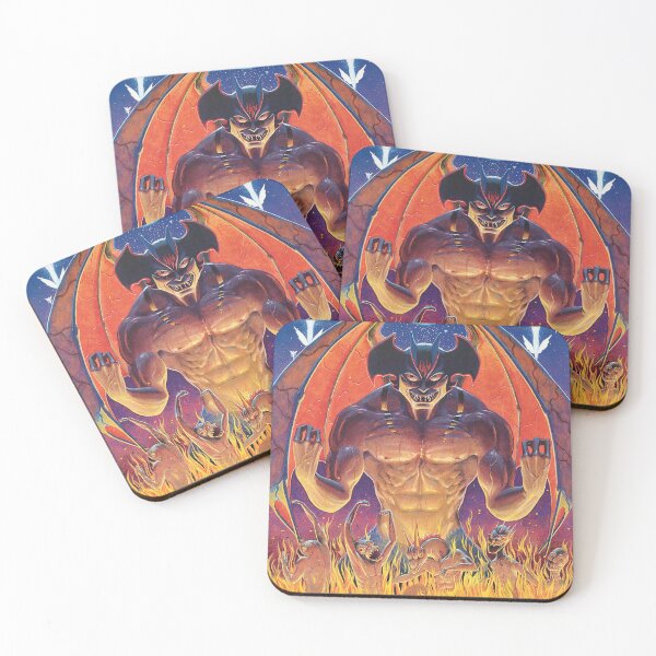 Item preview, Devil Man Manga Poster designed and sold by Wicked-Anime.