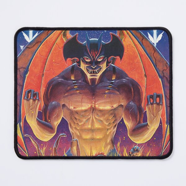 Item preview, Devil Man Manga Poster designed and sold by Wicked-Anime.