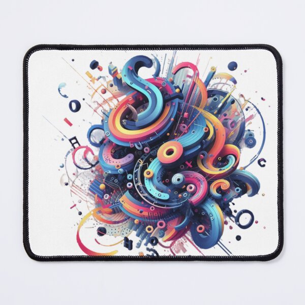 Item preview, Abstract Lucky number and letters designed and sold by WorlDigitalArts.