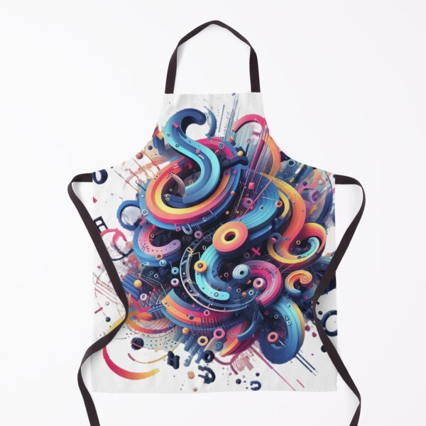 Item preview, Abstract Lucky number and letters designed and sold by WorlDigitalArts.