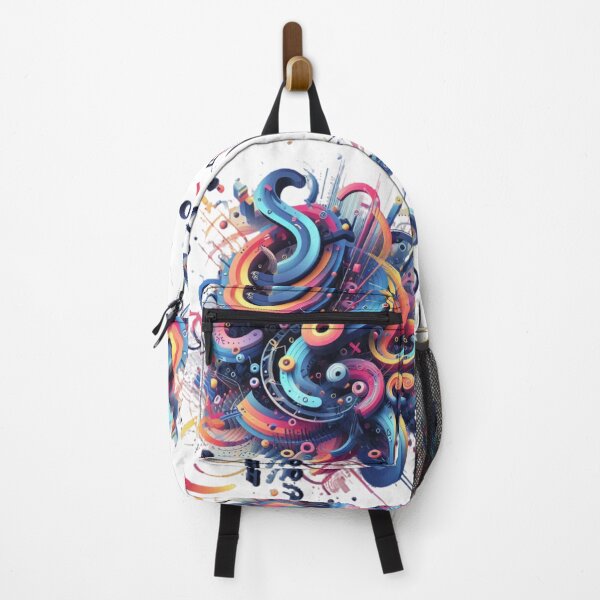Item preview, Abstract Lucky number and letters designed and sold by WorlDigitalArts.