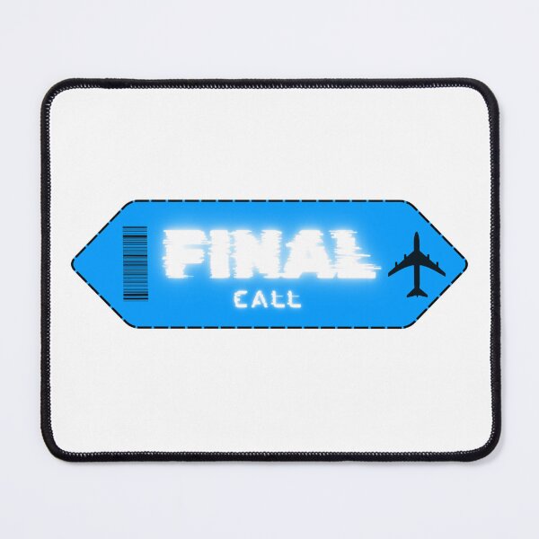 Item preview, Final call for boarding  designed and sold by SWAR89.