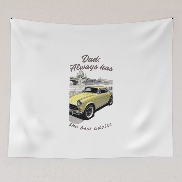 Item preview, best dad best advice t-shirt tee top shirt designed and sold by OAKDEN.