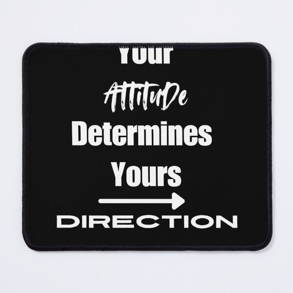 Item preview, Your Attitude Text Design designed and sold by MindlinePrints.