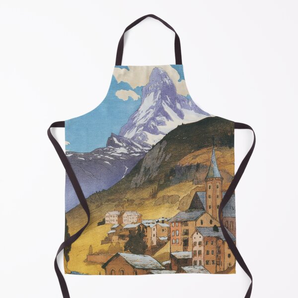 Item preview, Matterhorn Mountain by Yoshida Hiroshi designed and sold by Takeda-art.