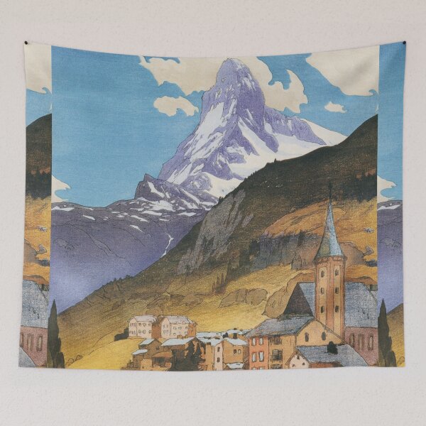 Item preview, Matterhorn Mountain by Yoshida Hiroshi designed and sold by Takeda-art.
