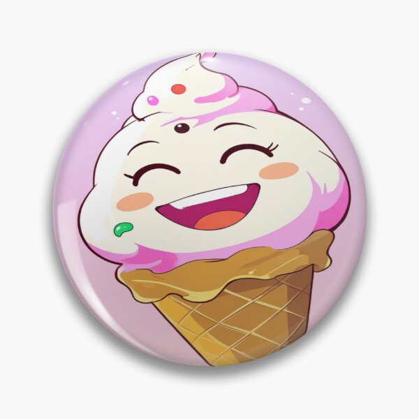 Item preview, Joyful Ice Cream Cone designed and sold by ChibiBites.