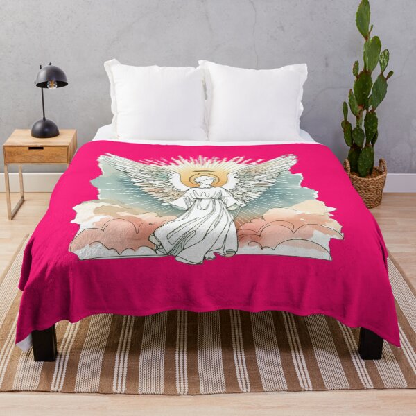 Item preview, Radiant Gabriel Angel in Retro Minimalism ,  designed and sold by PaintMeWorld.