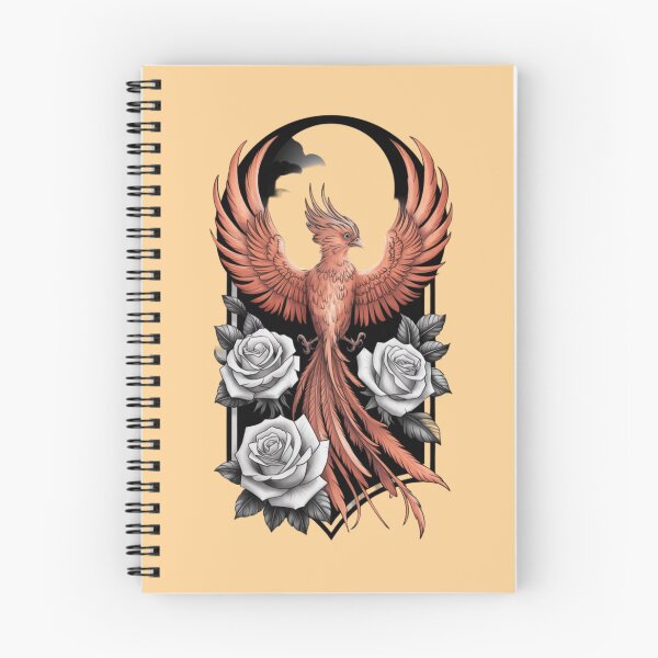 Item preview, phoenix bird designed and sold by 123ks.
