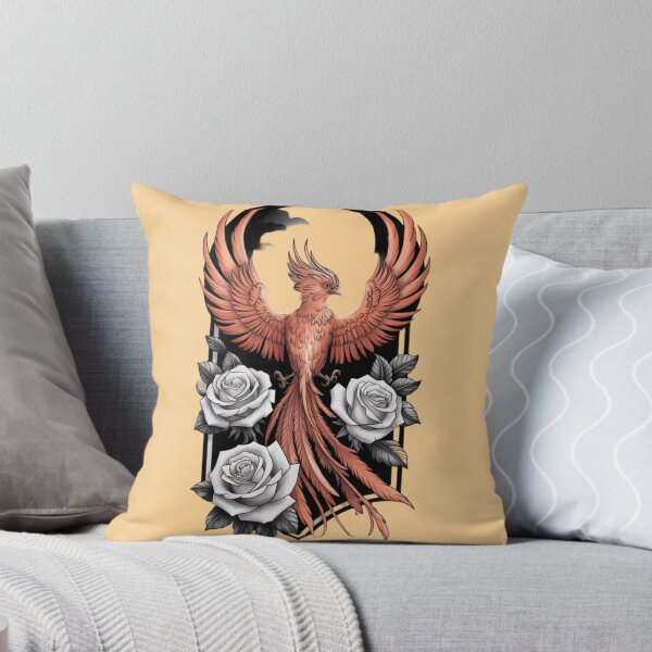 Item preview, phoenix bird designed and sold by 123ks.