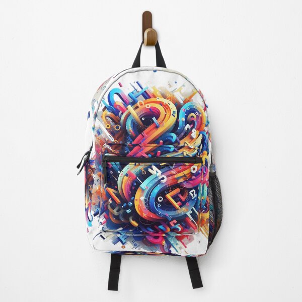 Item preview, Abstract Lucky number and cool letters designed and sold by WorlDigitalArts.