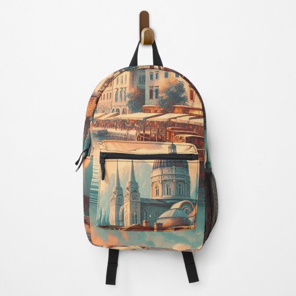 Item preview, Zagreb Dubrovnik Vintage designed and sold by CatherineLievre.
