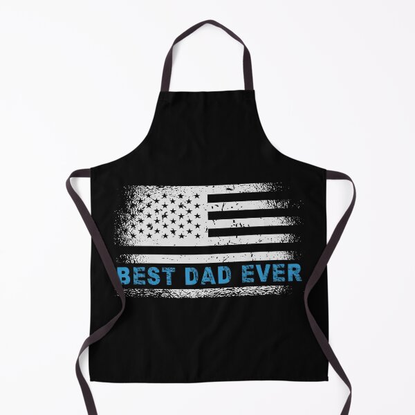 Item preview, Father's Day Best Dad Ever - American Flag & Dad designed and sold by STDesign⭐⭐⭐⭐⭐.