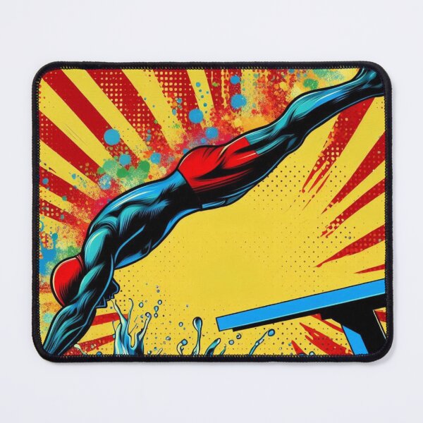 Item preview, Competitive Swimmer - Dive In designed and sold by Bright-Moonrise.