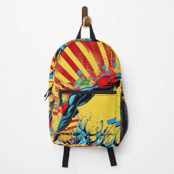 Item preview, Competitive Swimmer - Dive In designed and sold by Bright-Moonrise.
