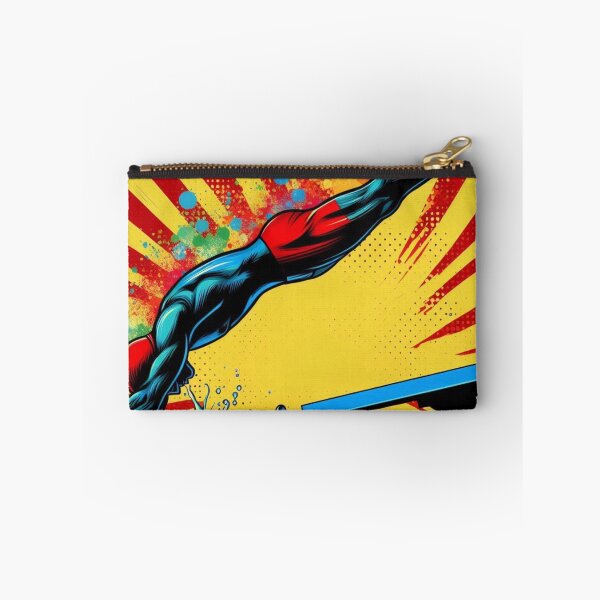 Item preview, Competitive Swimmer - Dive In designed and sold by Bright-Moonrise.