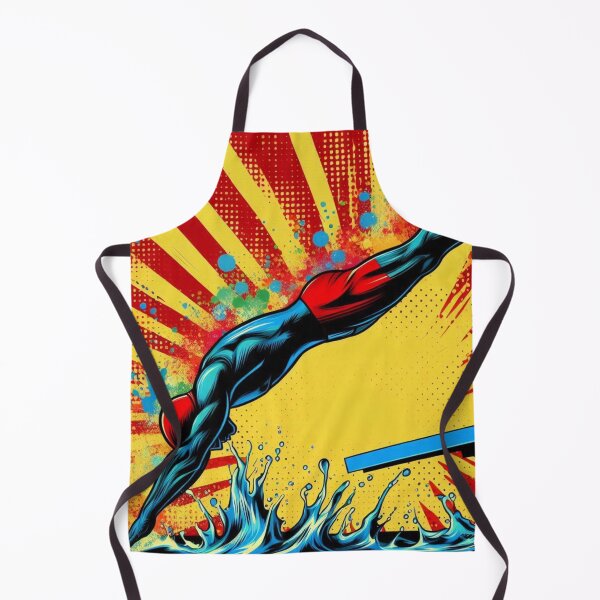 Item preview, Competitive Swimmer - Dive In designed and sold by Bright-Moonrise.