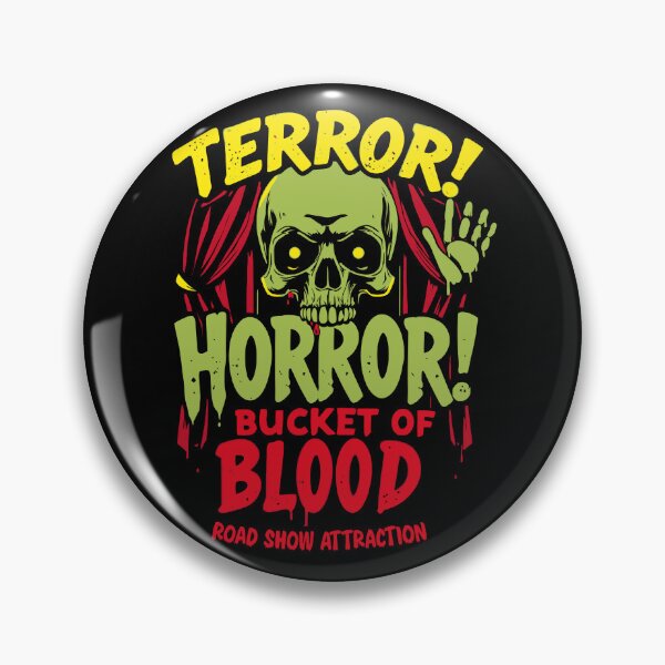 Item preview, Bloody Halloween Terror Horror Bucket of Blood designed and sold by BongsEmporium.