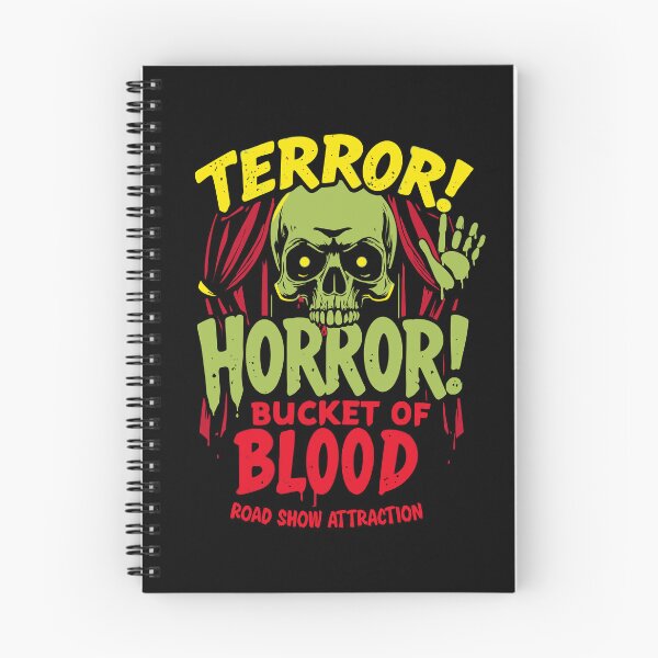 Item preview, Bloody Halloween Terror Horror Bucket of Blood designed and sold by BongsEmporium.