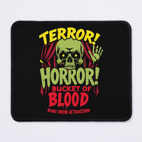 Item preview, Bloody Halloween Terror Horror Bucket of Blood designed and sold by BongsEmporium.