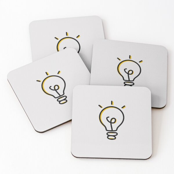 Item preview, Minimalist light bulb icon designed and sold by 123ks.