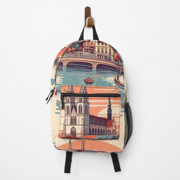 Item preview, Zagreb Dubrovnik Vintage designed and sold by CatherineLievre.