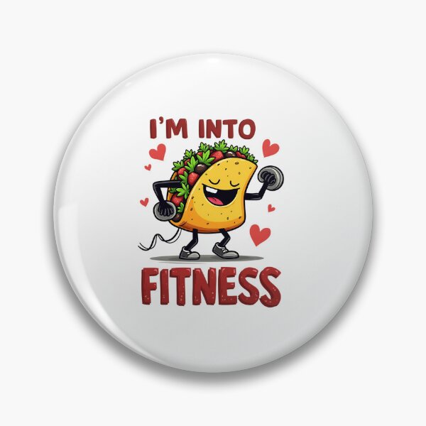 Item preview, I'm Into Fitness T-Shirt designed and sold by fashionsicon.