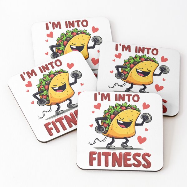 Item preview, I'm Into Fitness T-Shirt designed and sold by fashionsicon.