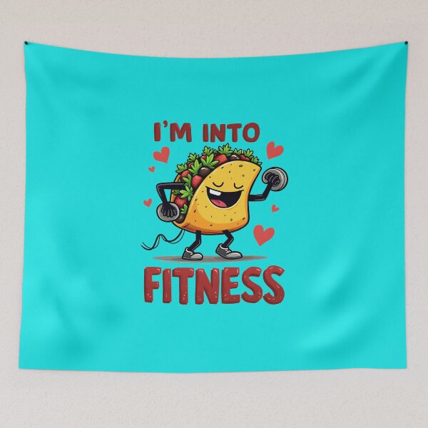 Item preview, I'm Into Fitness T-Shirt designed and sold by fashionsicon.