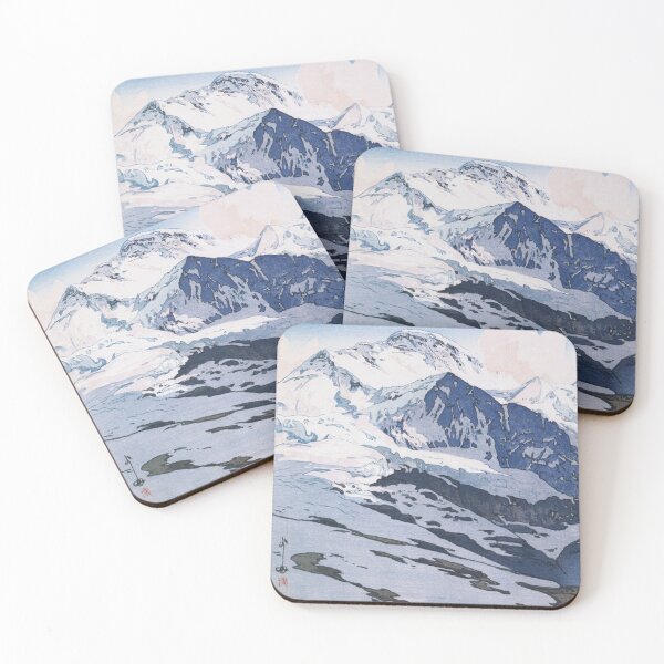Item preview, The Jungfrau by Yoshida Hiroshi designed and sold by Takeda-art.