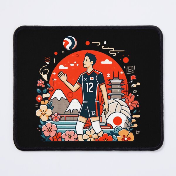 Item preview, Japan Volleyball designed and sold by CatherineLievre.