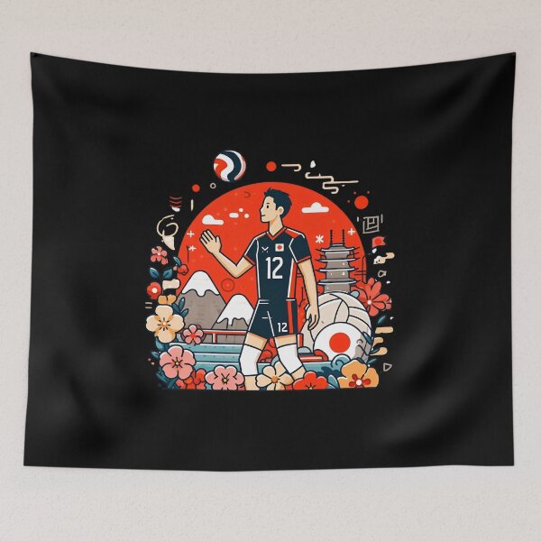 Item preview, Japan Volleyball designed and sold by CatherineLievre.