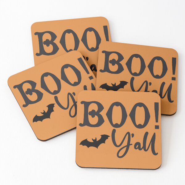 Item preview, Boo! Y'all | Southern Halloween | Funny | Bat designed and sold by EDigitalDesigns.