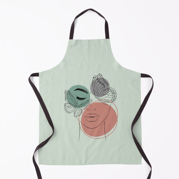 Item preview, Abstract Faces with Floral Touch designed and sold by Hummy-studio.