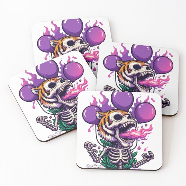 Item preview, Skull Purple designed and sold by LEONARD JACKSON.