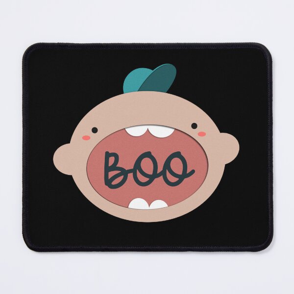 Artikelvorschau, Baby Cartoon, Buuh, Halloween, entworfen und verkauft von BeebopGraphics.