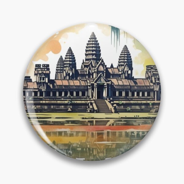 Artikelvorschau, Tempel Angkor Wat Siem Reap, Kambodscha, Asien Nomaden entworfen und verkauft von LunarFern.