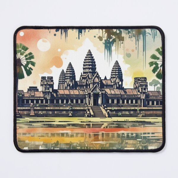 Item preview, Angkor Wat Temple Siem Reap, Cambodia, Asia Nomadic designed and sold by LunarFern.
