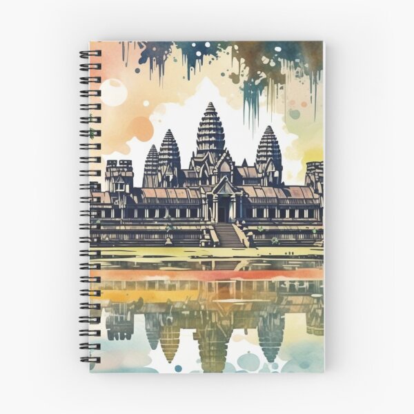 Item preview, Angkor Wat Temple Siem Reap, Cambodia, Asia Nomadic designed and sold by LunarFern.