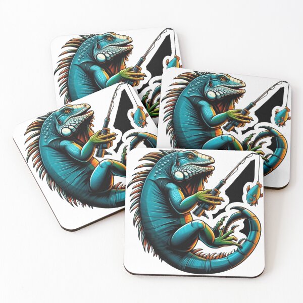 Item preview, A Fishing İguana designed and sold by Aqmean.