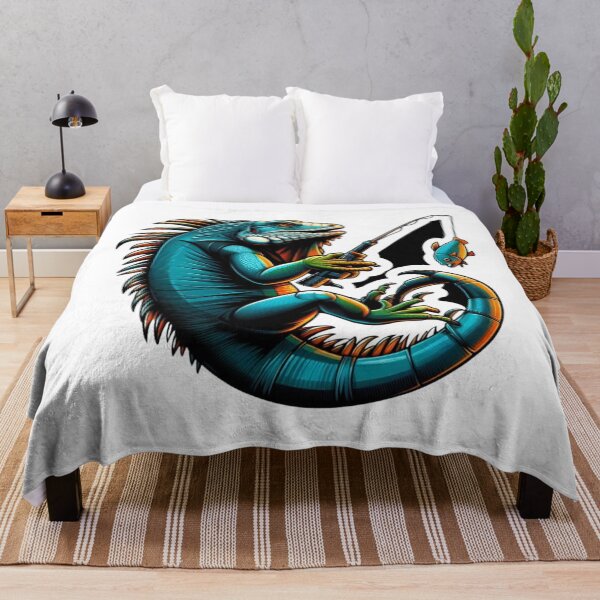 Item preview, A Fishing İguana designed and sold by Aqmean.