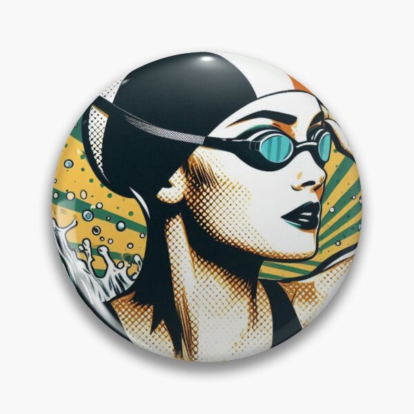 Item preview, Competitive Irish Swimmer designed and sold by Bright-Moonrise.
