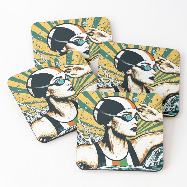 Item preview, Competitive Irish Swimmer designed and sold by Bright-Moonrise.