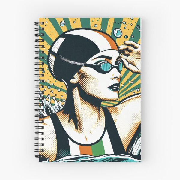 Item preview, Competitive Irish Swimmer designed and sold by Bright-Moonrise.