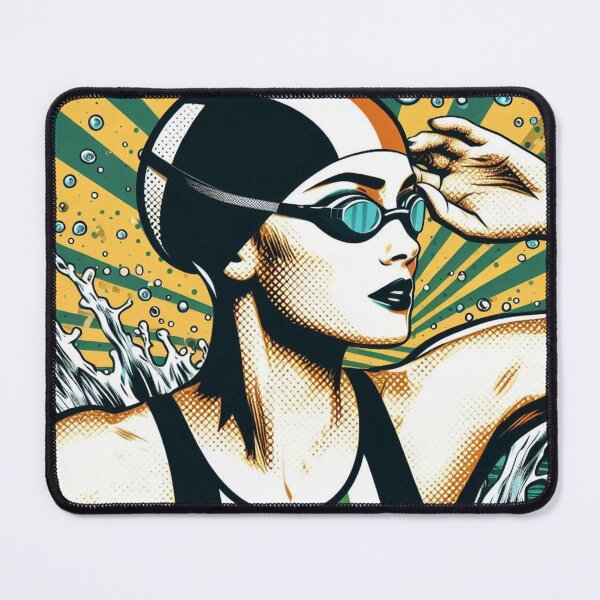 Item preview, Competitive Irish Swimmer designed and sold by Bright-Moonrise.